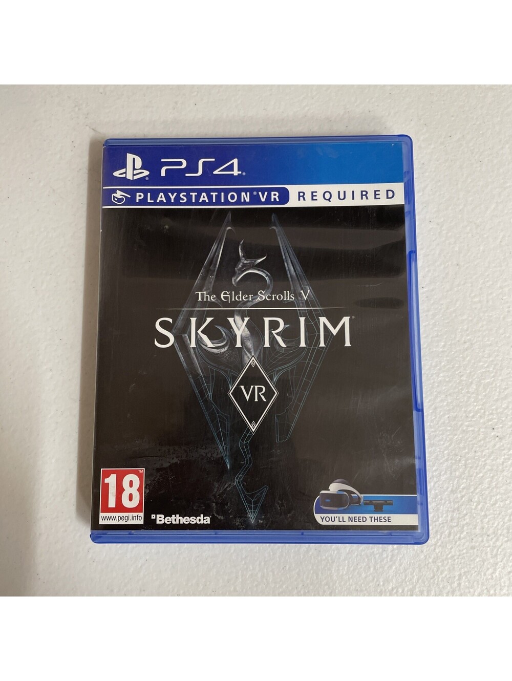 The Elder Scrolls V: Skyrim VR - Sony PlayStation 4 PS4 - Complete CIB PSVR